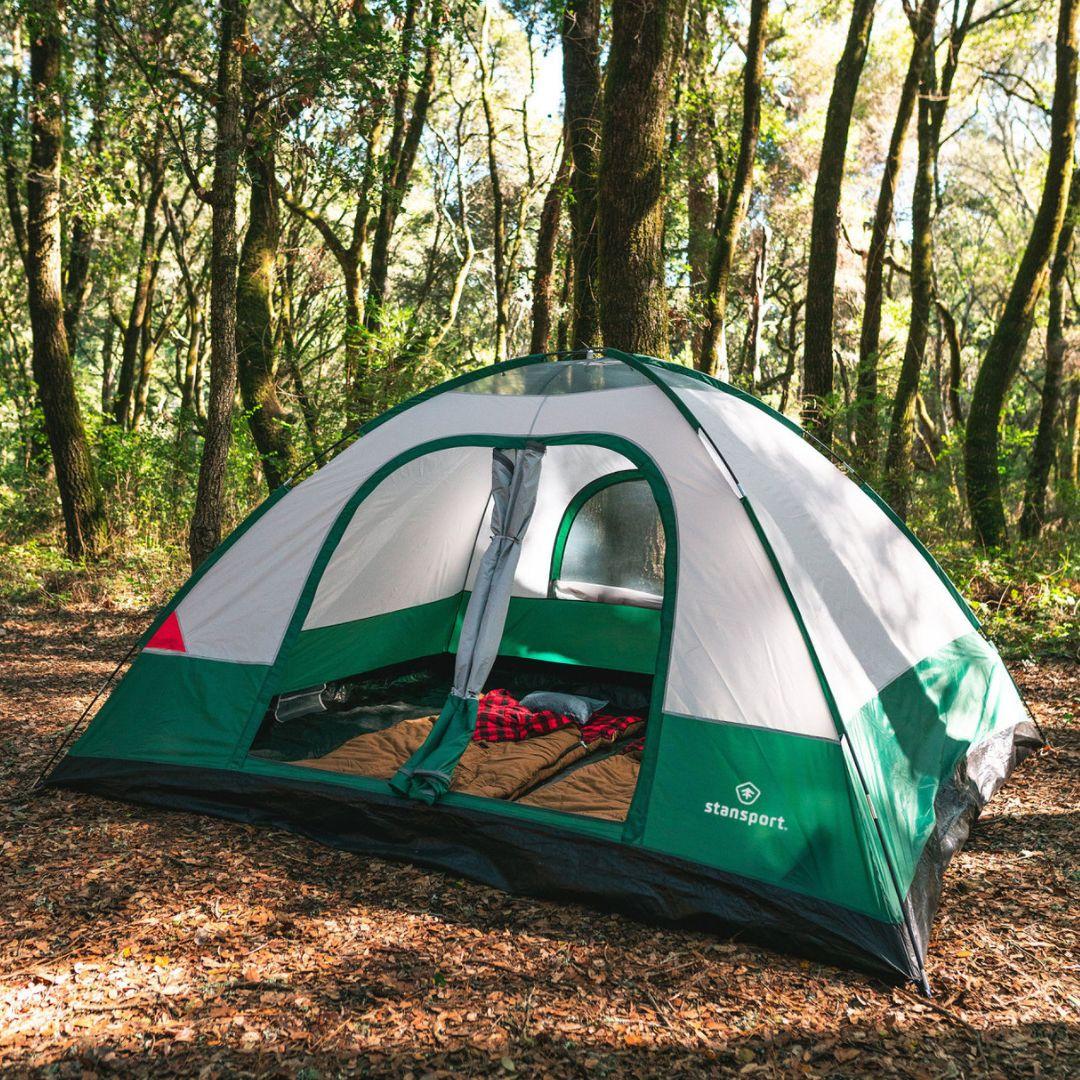 Stansport Teton 12 2-Room Family Tent